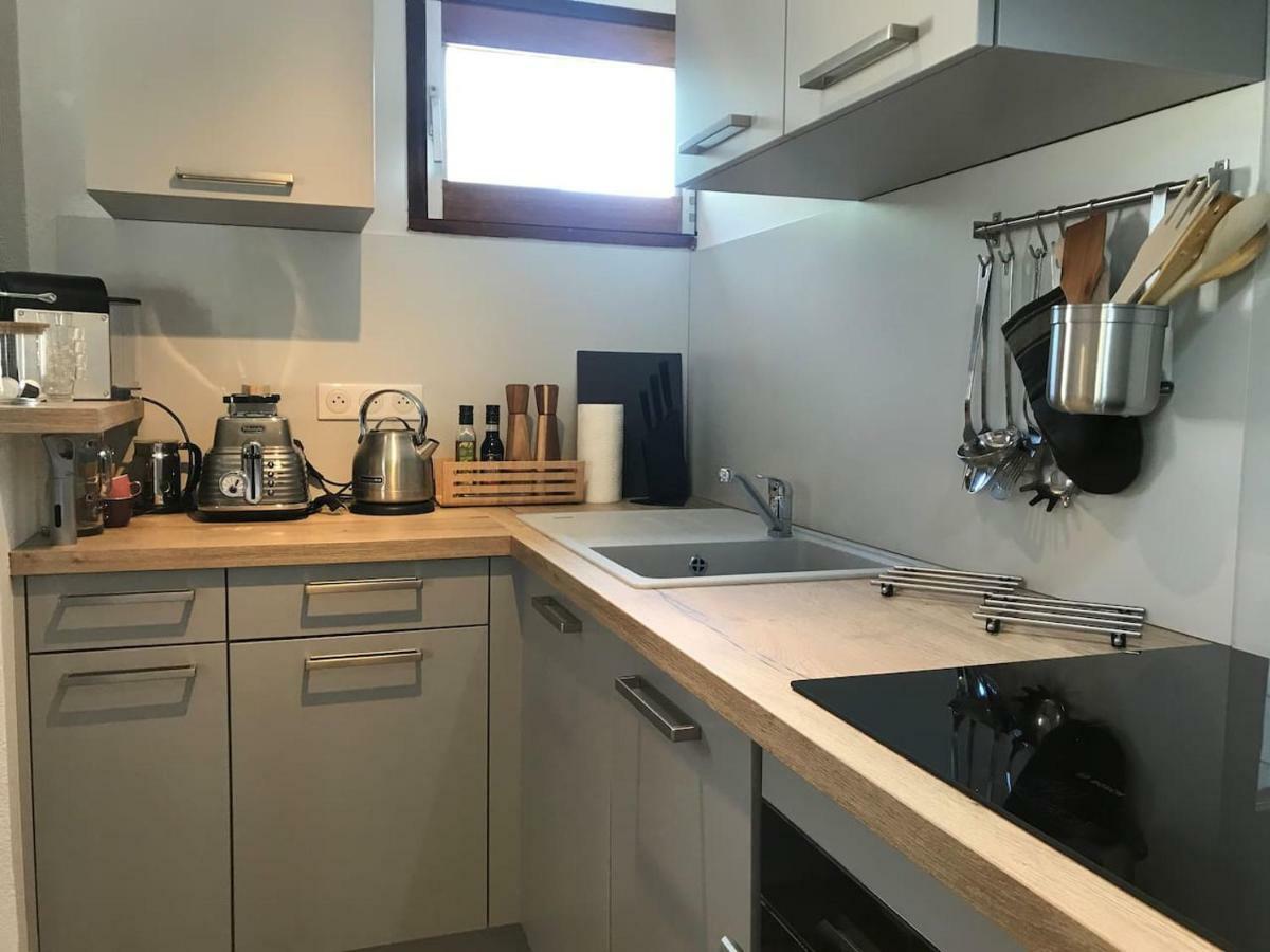 Grand T3 En Duplex Pour 6 Avec Parking Couvert Cauterets Exterior foto