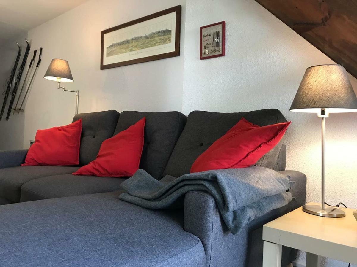 Grand T3 En Duplex Pour 6 Avec Parking Couvert Cauterets Exterior foto