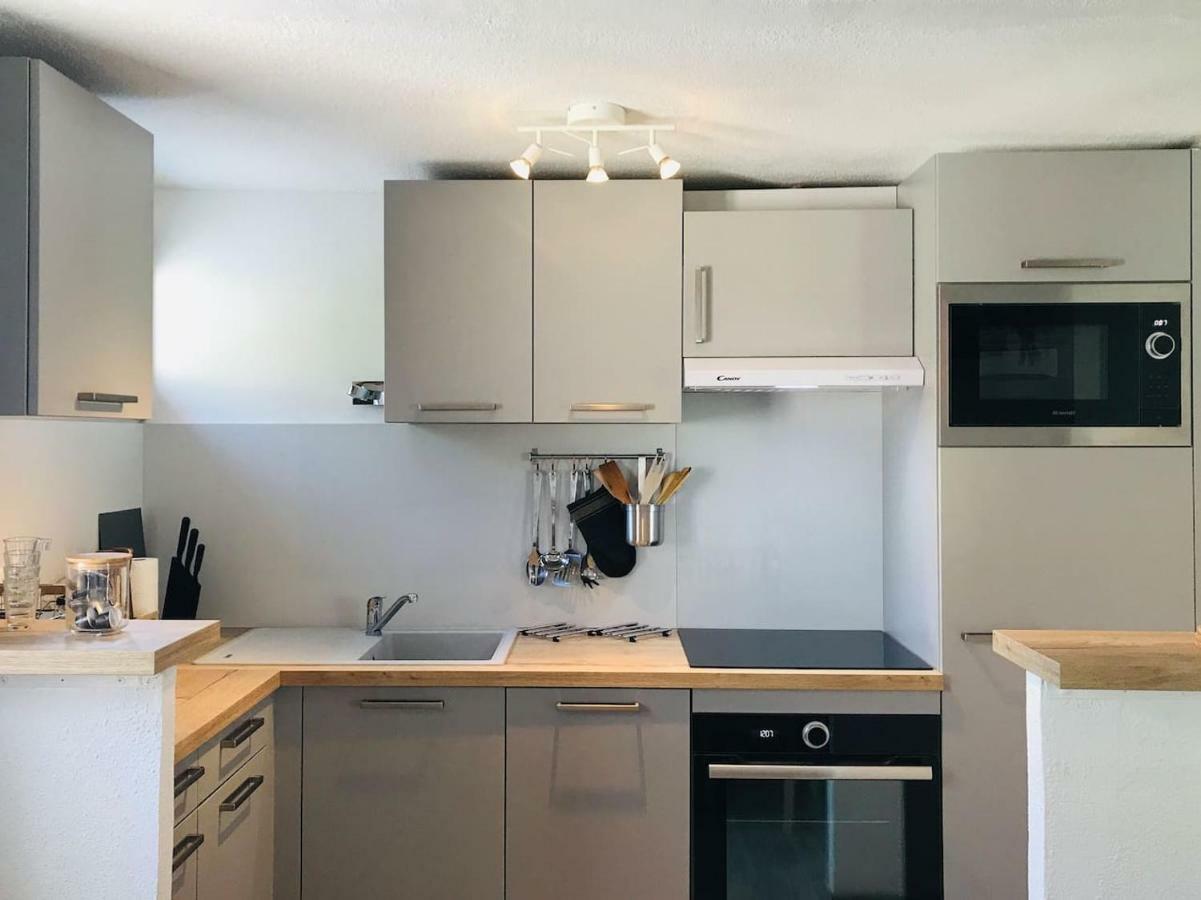 Grand T3 En Duplex Pour 6 Avec Parking Couvert Cauterets Exterior foto