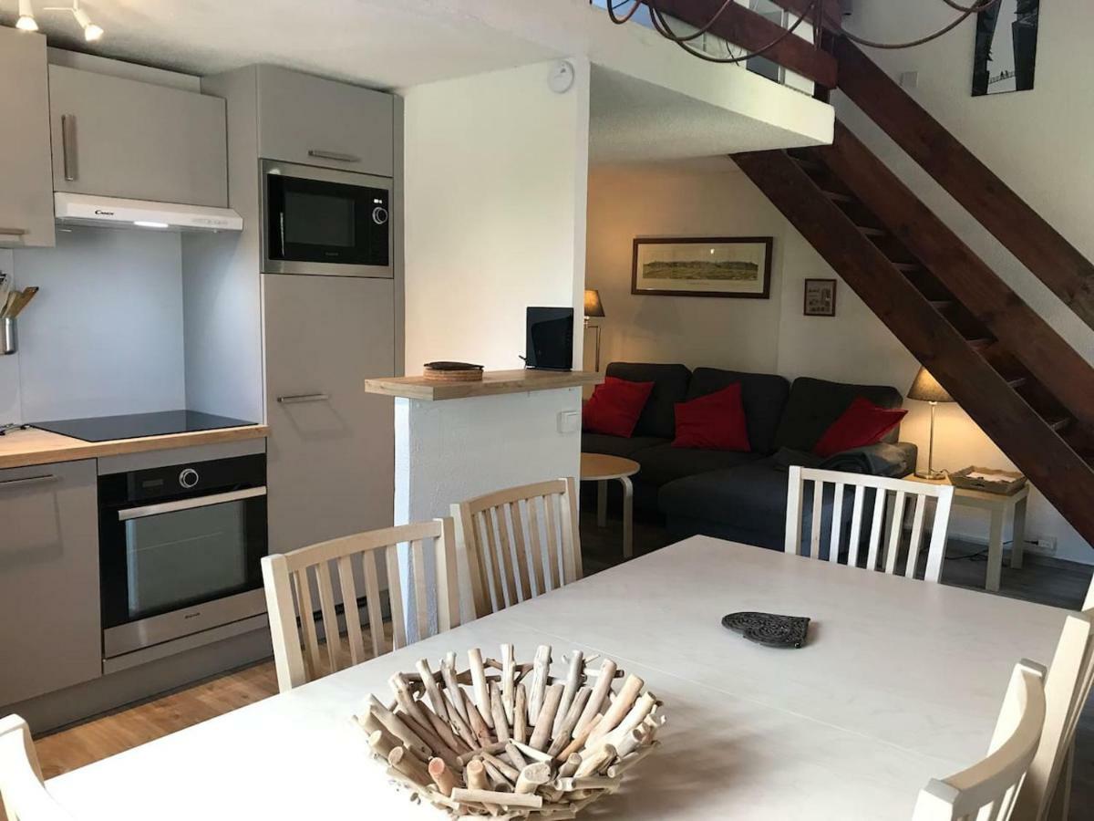 Grand T3 En Duplex Pour 6 Avec Parking Couvert Cauterets Exterior foto