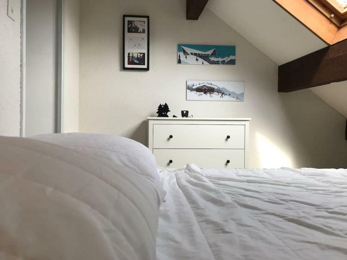 Grand T3 En Duplex Pour 6 Avec Parking Couvert Cauterets Exterior foto