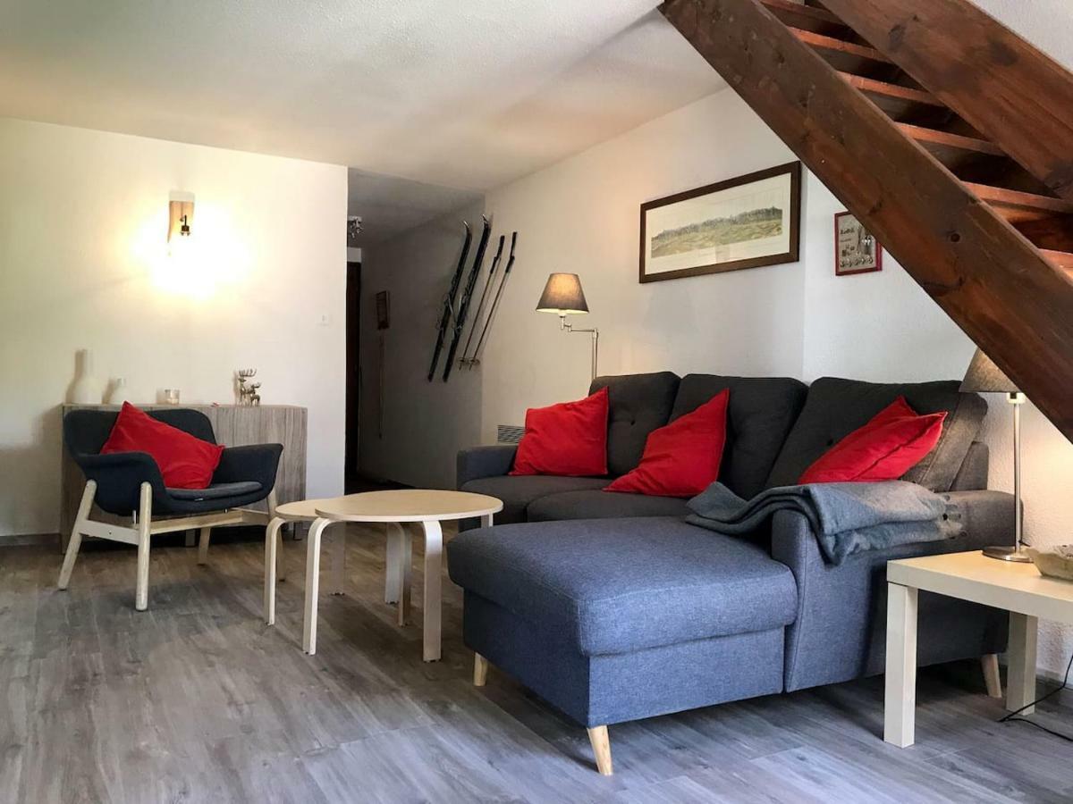 Grand T3 En Duplex Pour 6 Avec Parking Couvert Cauterets Exterior foto